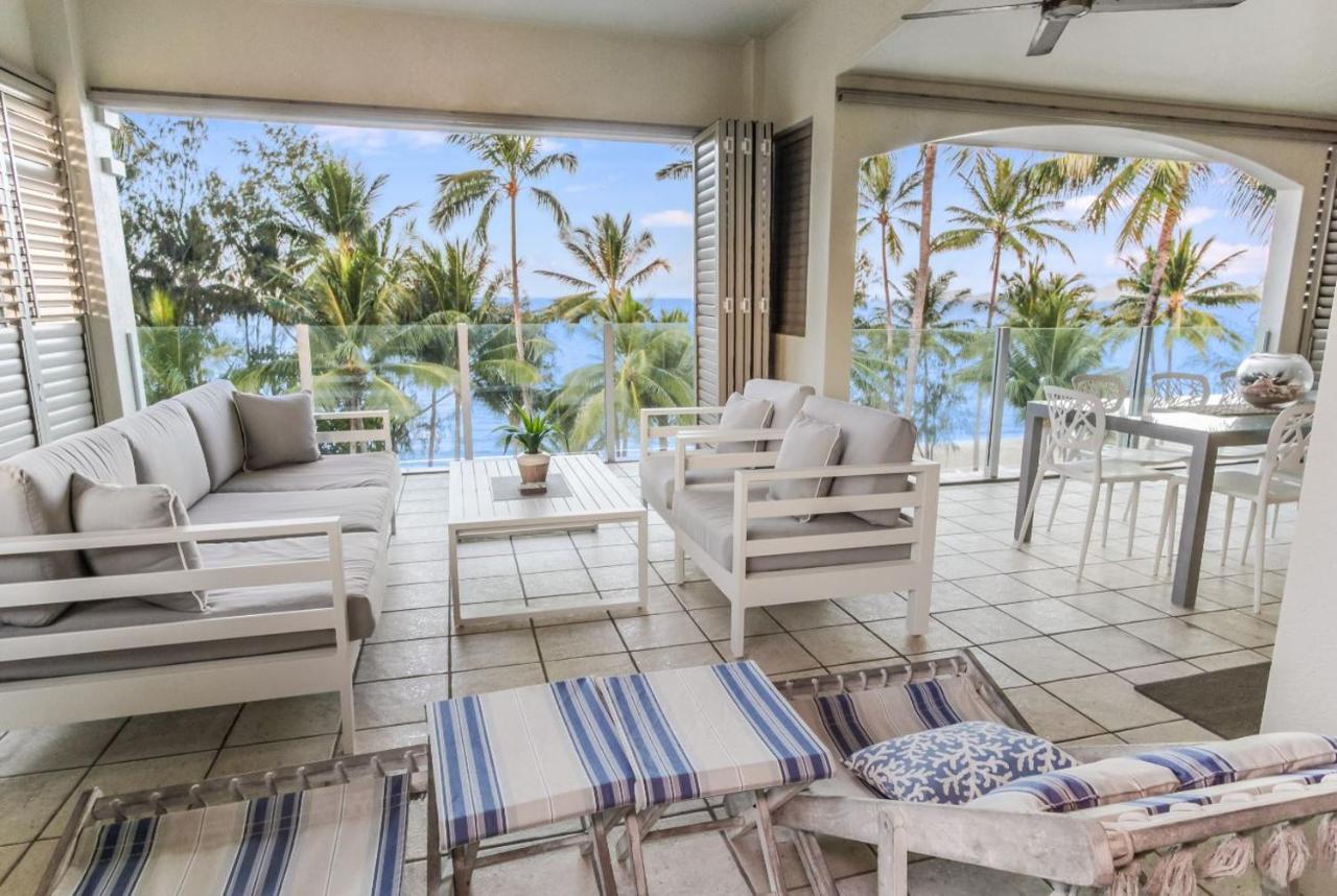 Island Views Beachfront Apartments Palm Cove Ngoại thất bức ảnh