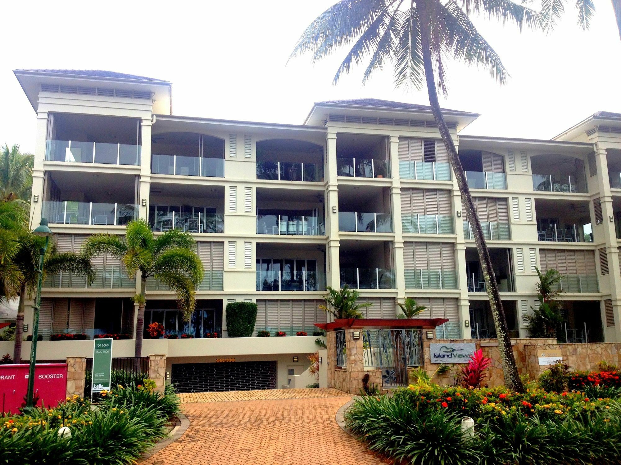 Island Views Beachfront Apartments Palm Cove Ngoại thất bức ảnh